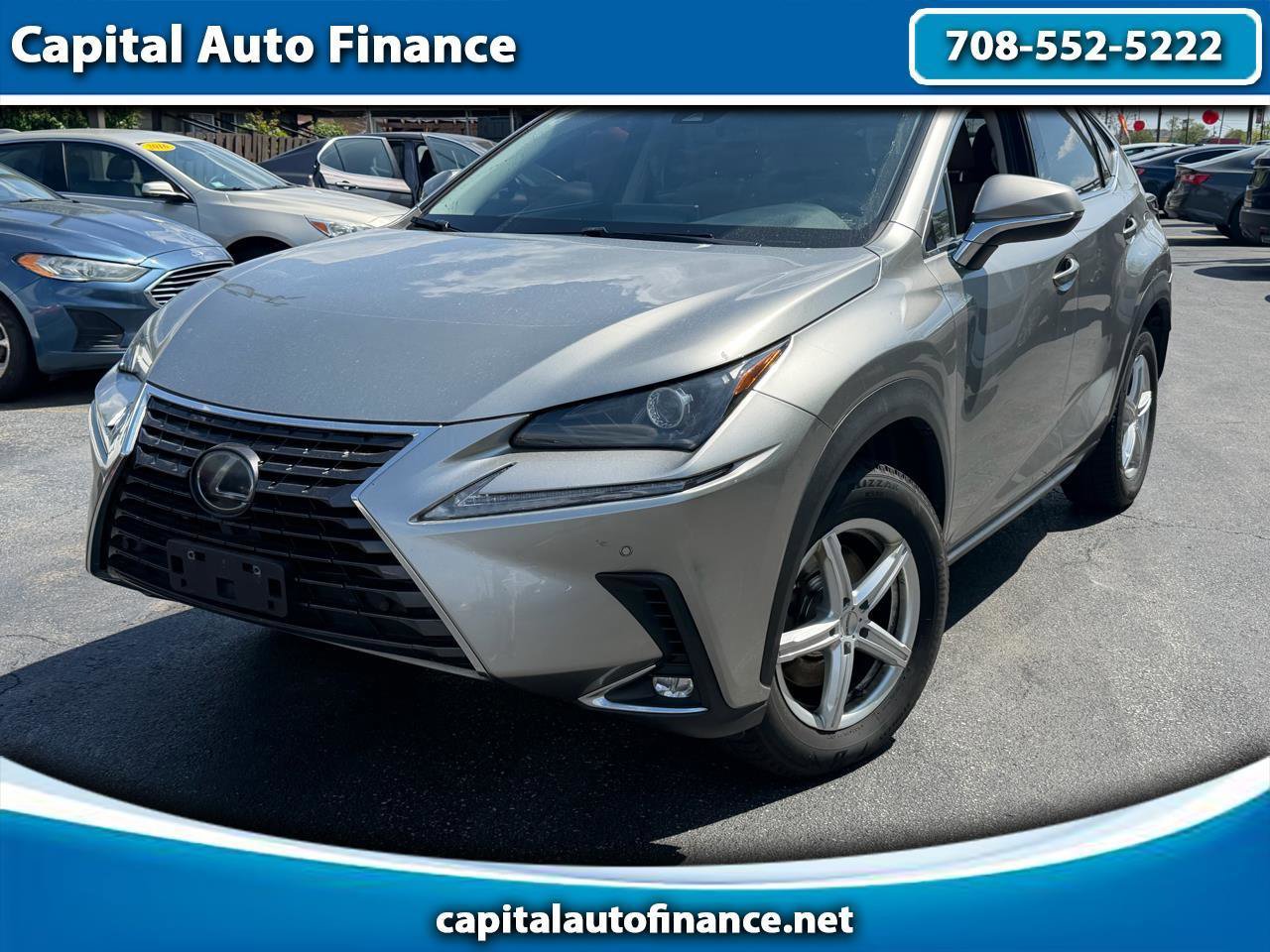 Used 2018 Lexus NX 300 AWD w/ Premium Package