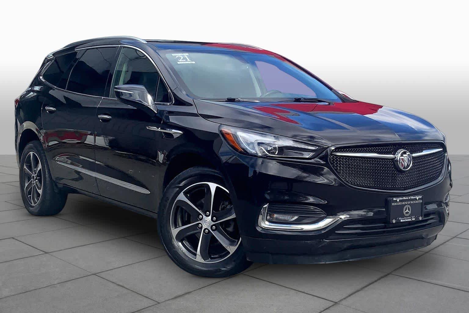 Used 2021 Buick Enclave Essence w/ Sport Touring Edition AWD/4WD image 3