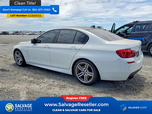 Used 2013 BMW 550i Sedan RWD image 3