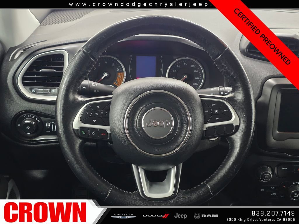 Certified 2020 Jeep Renegade Latitude w/ Cold Weather Group AWD/4WD image 22