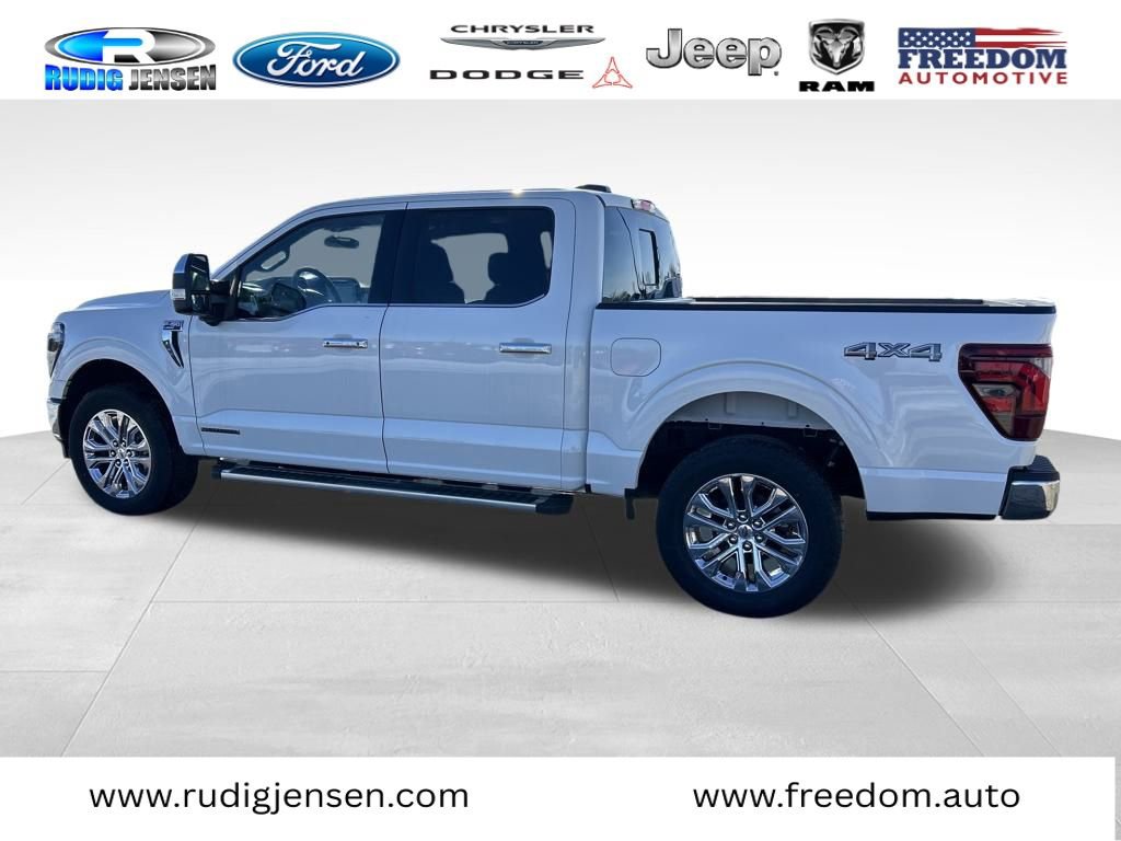 New 2025 Ford F150 Lariat w/ Equipment Group 501A Mid image 11