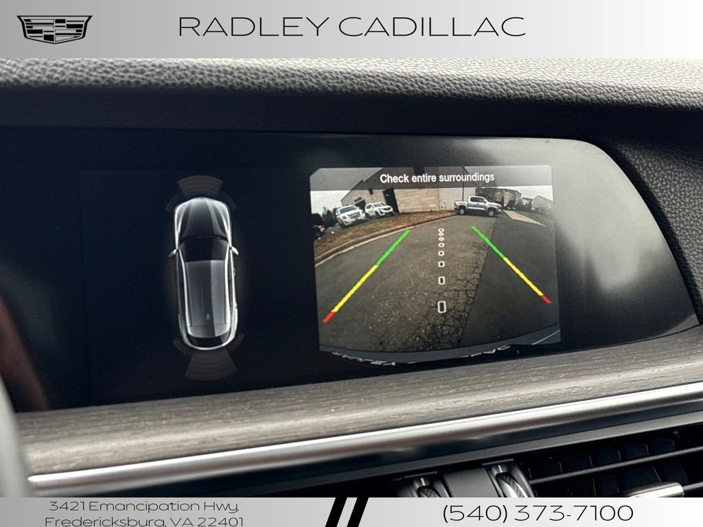 Used 2022 Alfa Romeo Stelvio Ti w/ Active Assist Plus Package image 19