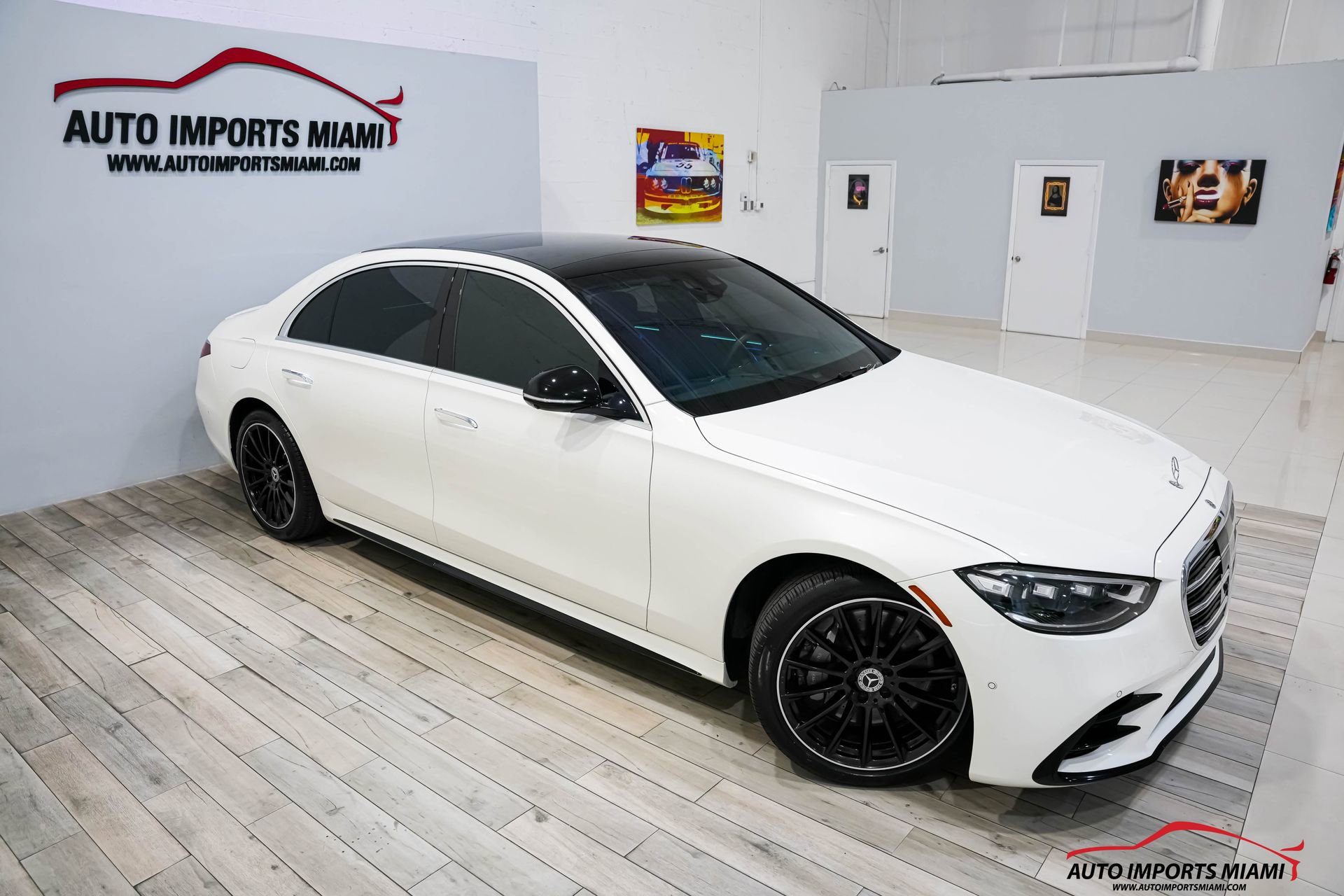 Used 2022 Mercedes-Benz S 580 4MATIC Sedan image 27