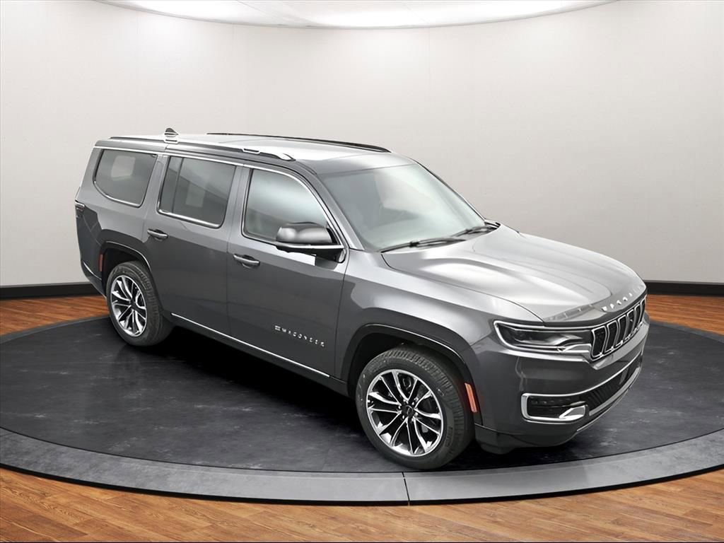 New 2025 Jeep Wagoneer Series III w/ Premium Group I image 26