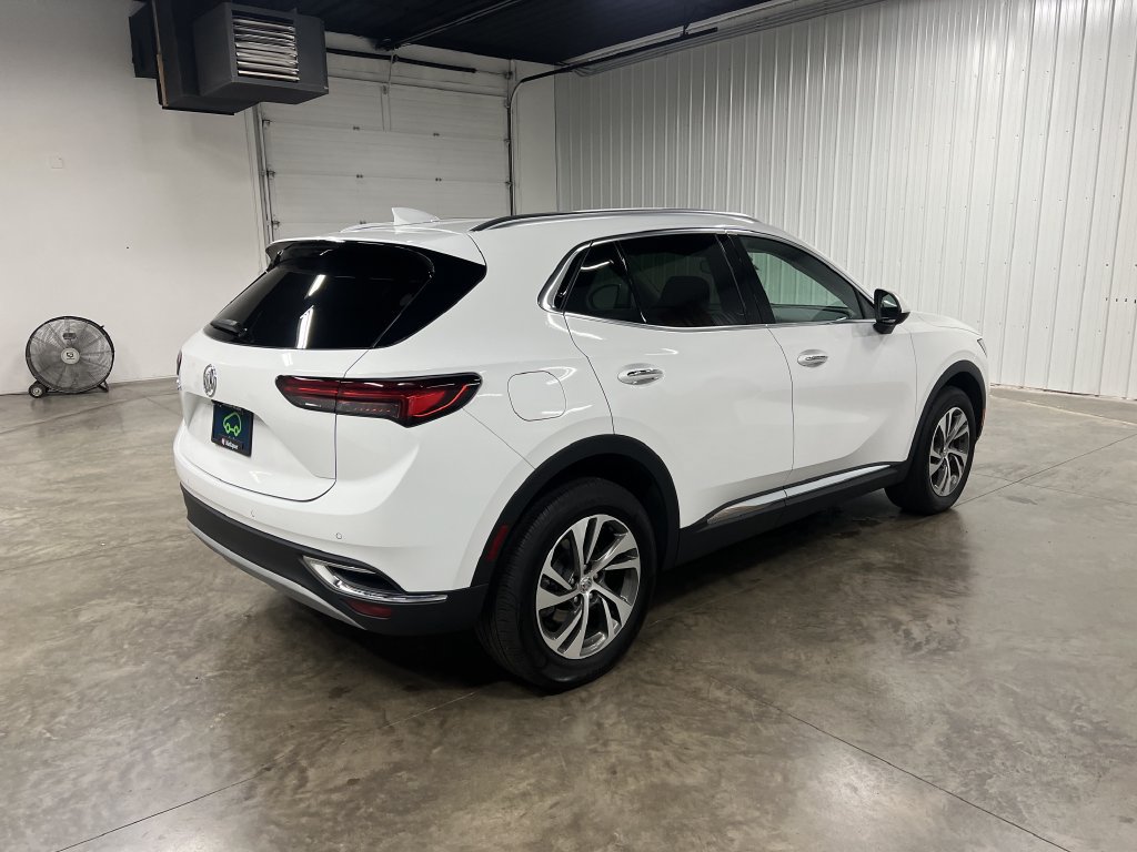 Certified 2023 Buick Envision Essence AWD/4WD image 9