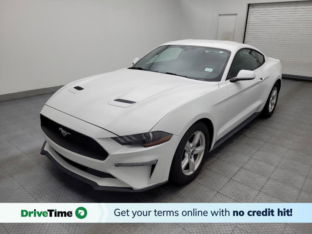 Used 2019 Ford Mustang Coupe