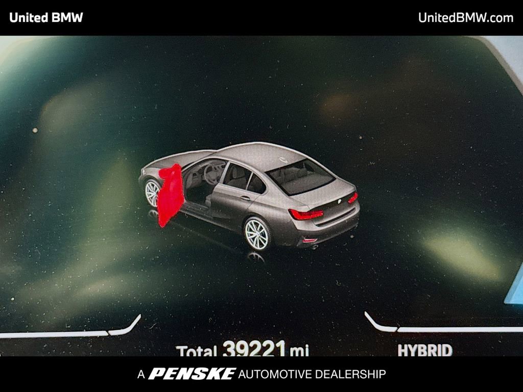 Used 2022 BMW 330e w/ Premium Package image 7