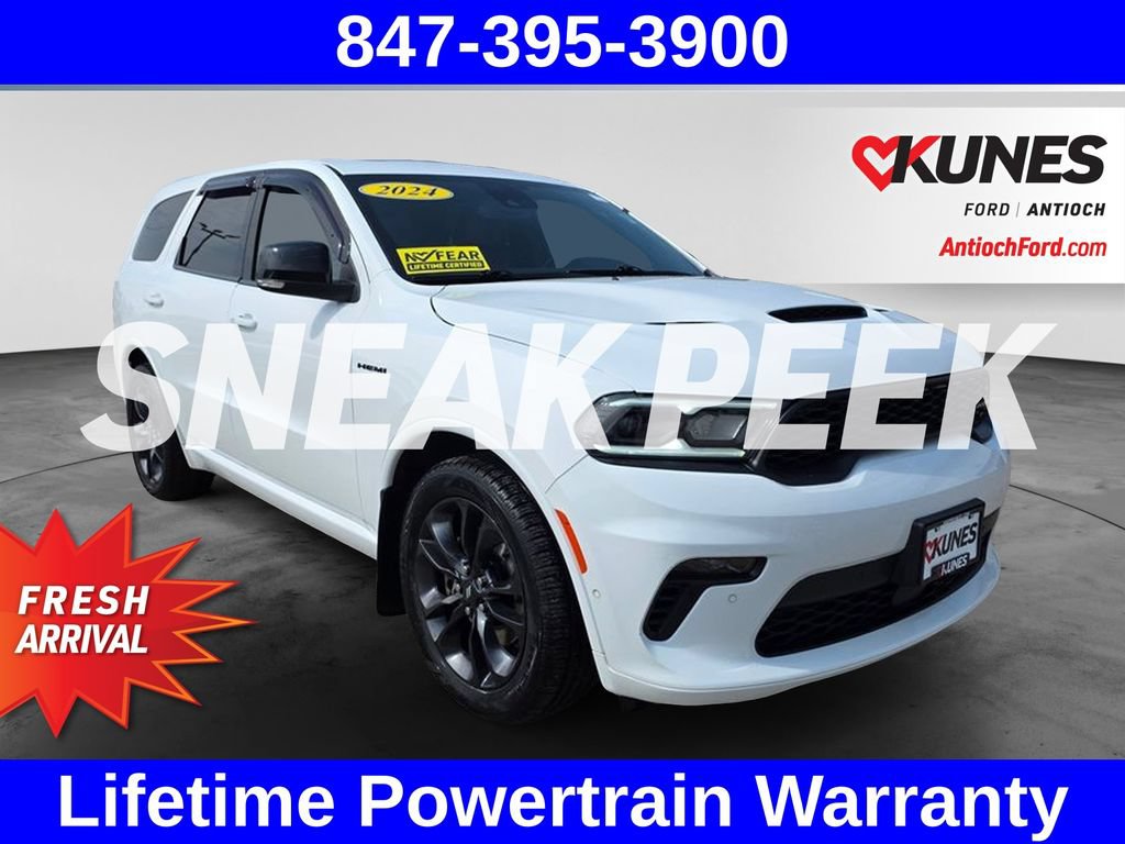 Used 2021 Dodge Durango R/T w/ SRT Interior Appearance Group