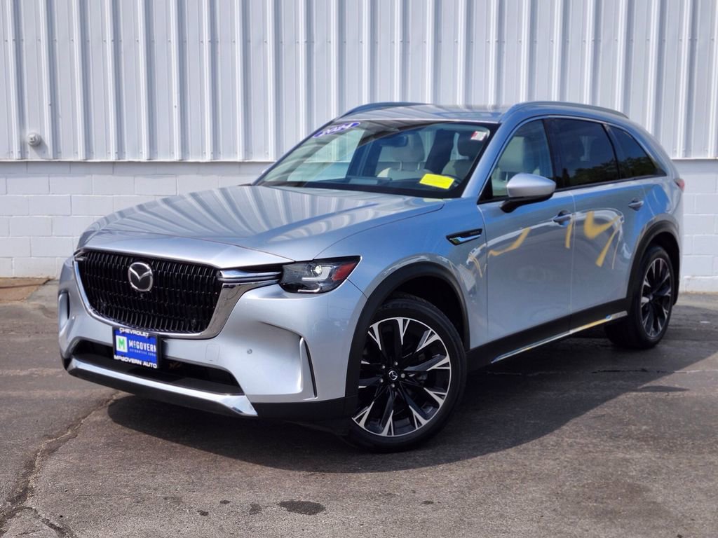 Used 2024 MAZDA CX-90 Plug-In Hybrid w/ Premium Plus AWD/4WD video 1