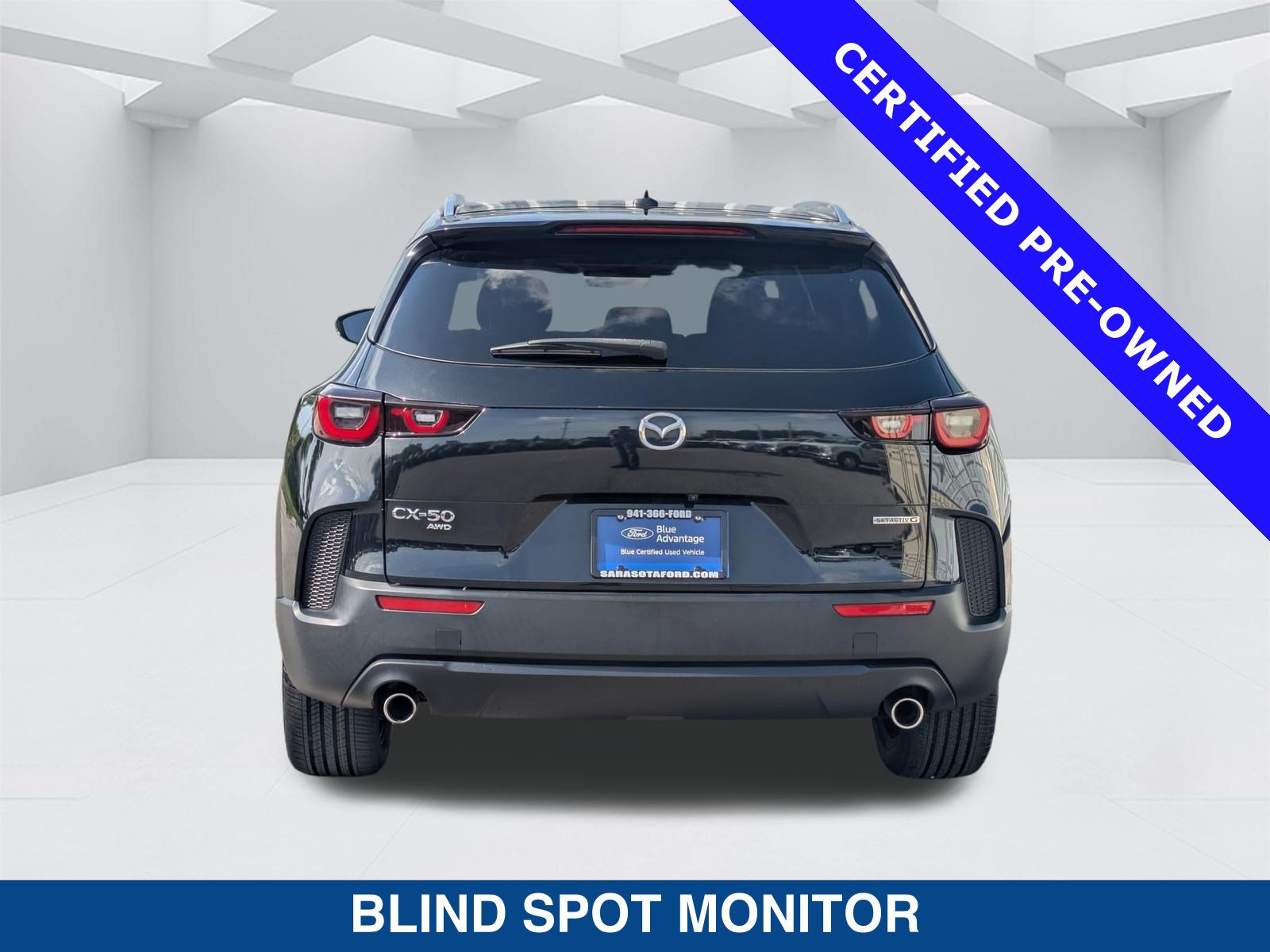 Used 2024 MAZDA CX-50 AWD 2.5 S w/ Cargo Package image 6