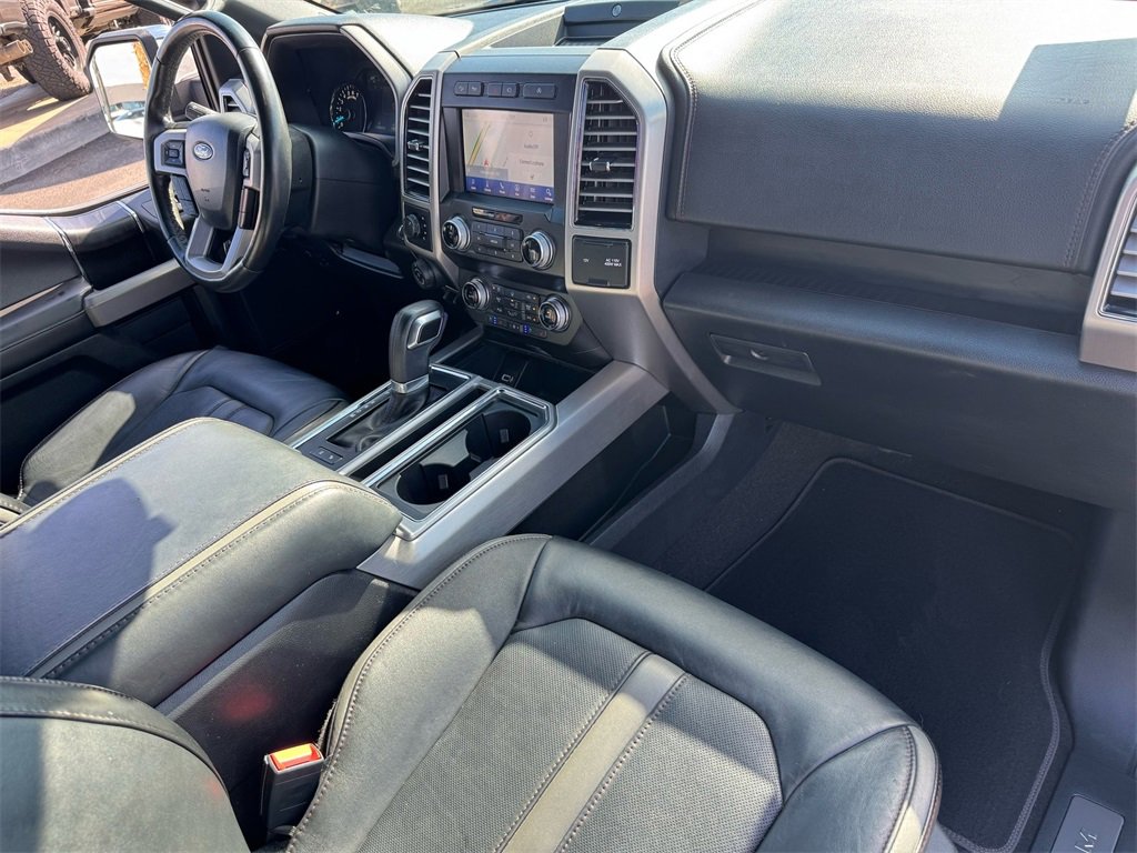 Used 2020 Ford F150 Platinum w/ Equipment Group 701A Luxury image 22