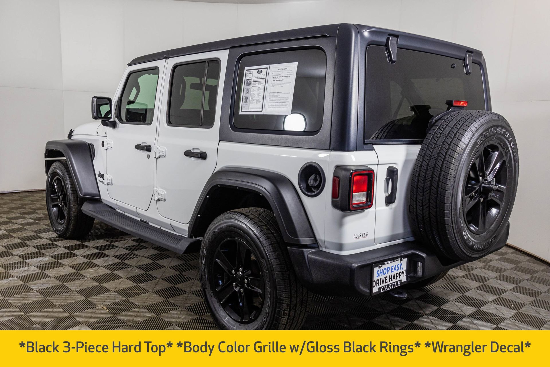 Used 2021 Jeep Wrangler Unlimited Sport AWD/4WD image 20