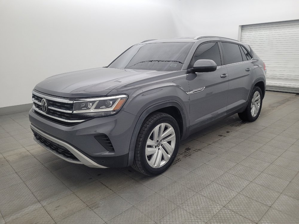 Used 2021 Volkswagen Atlas Cross Sport SE w/ V6 Towing Package FWD image 2