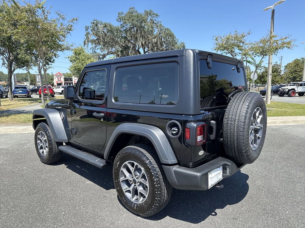 New 2025 Jeep Wrangler Sport image 5