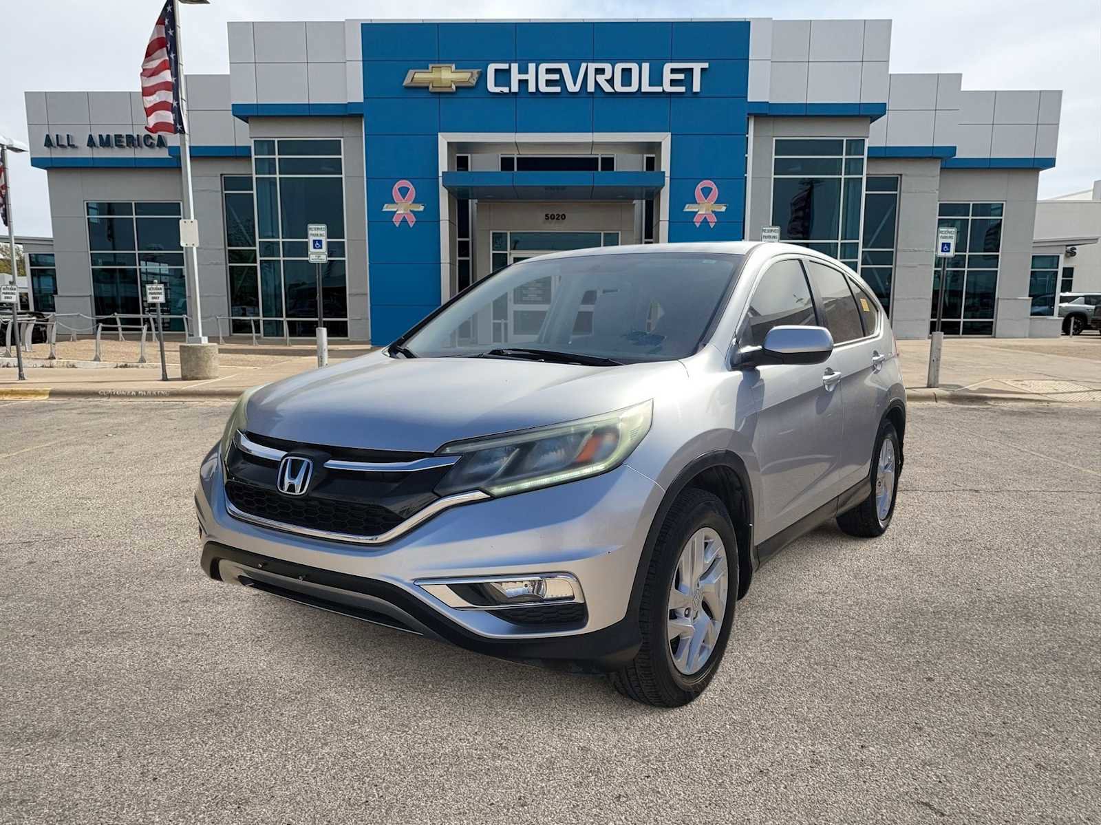 Used 2016 Honda CR-V EX