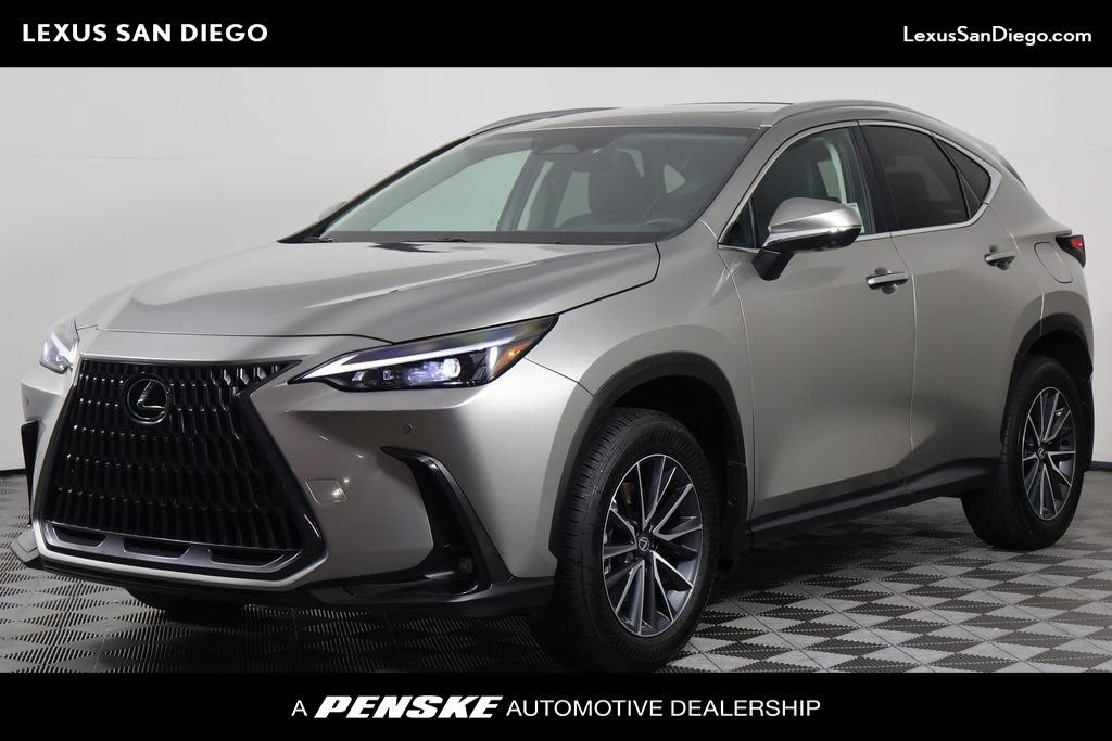Certified 2026 Lexus NX 350h AWD w/ Accessory Package (2T) video 1