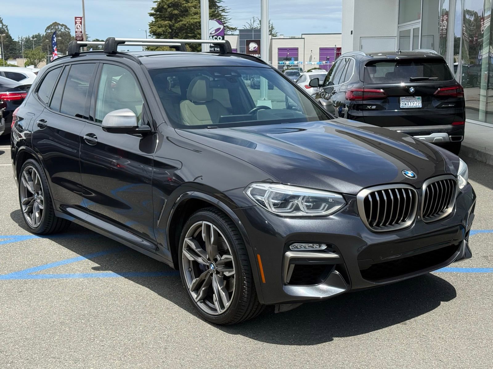 Used 2018 BMW X3 M40i AWD/4WD image 2