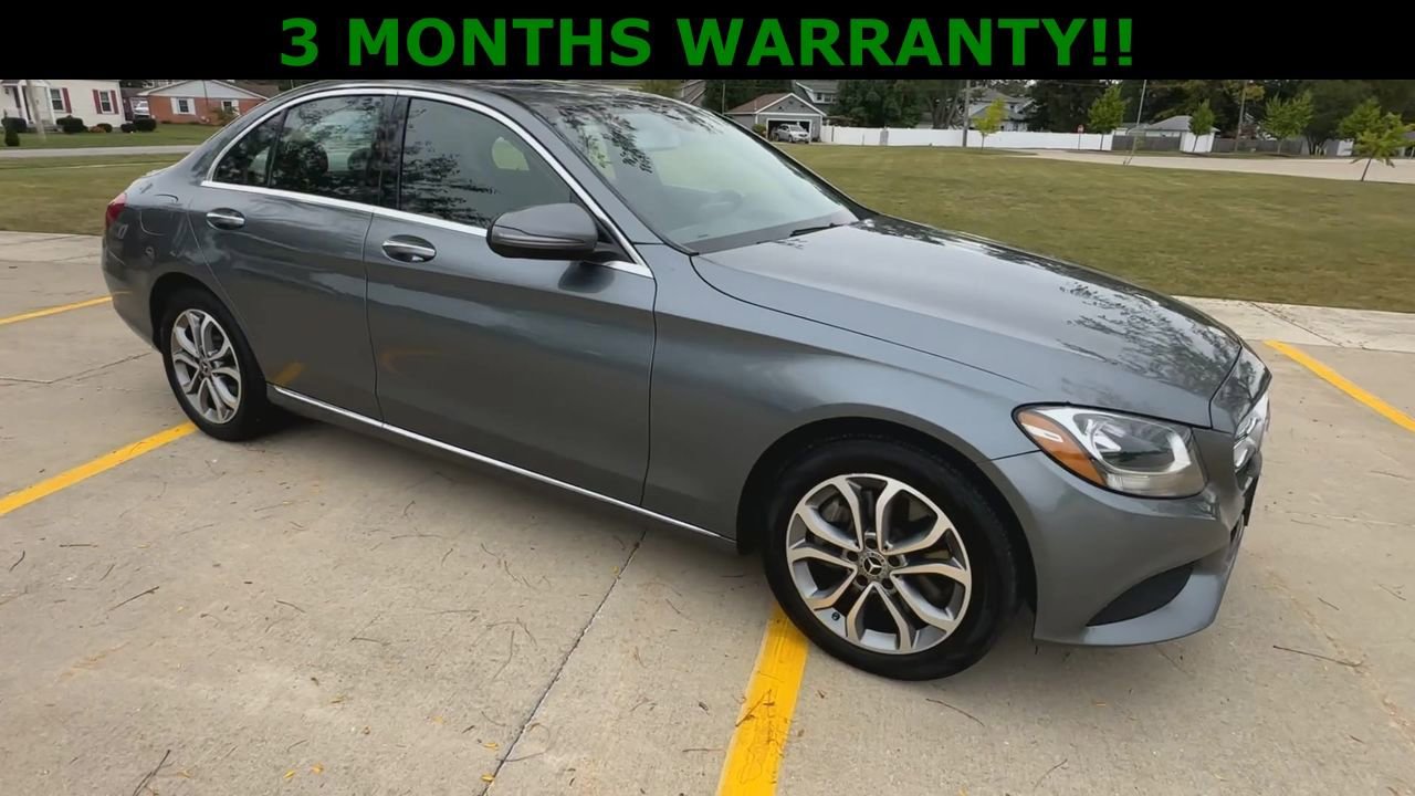 Used 2018 Mercedes-Benz C 300 4MATIC Sedan image 3