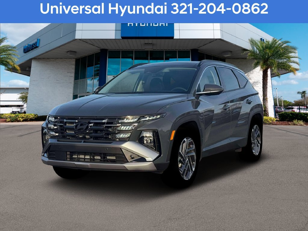 New 2026 Hyundai Tucson Limited