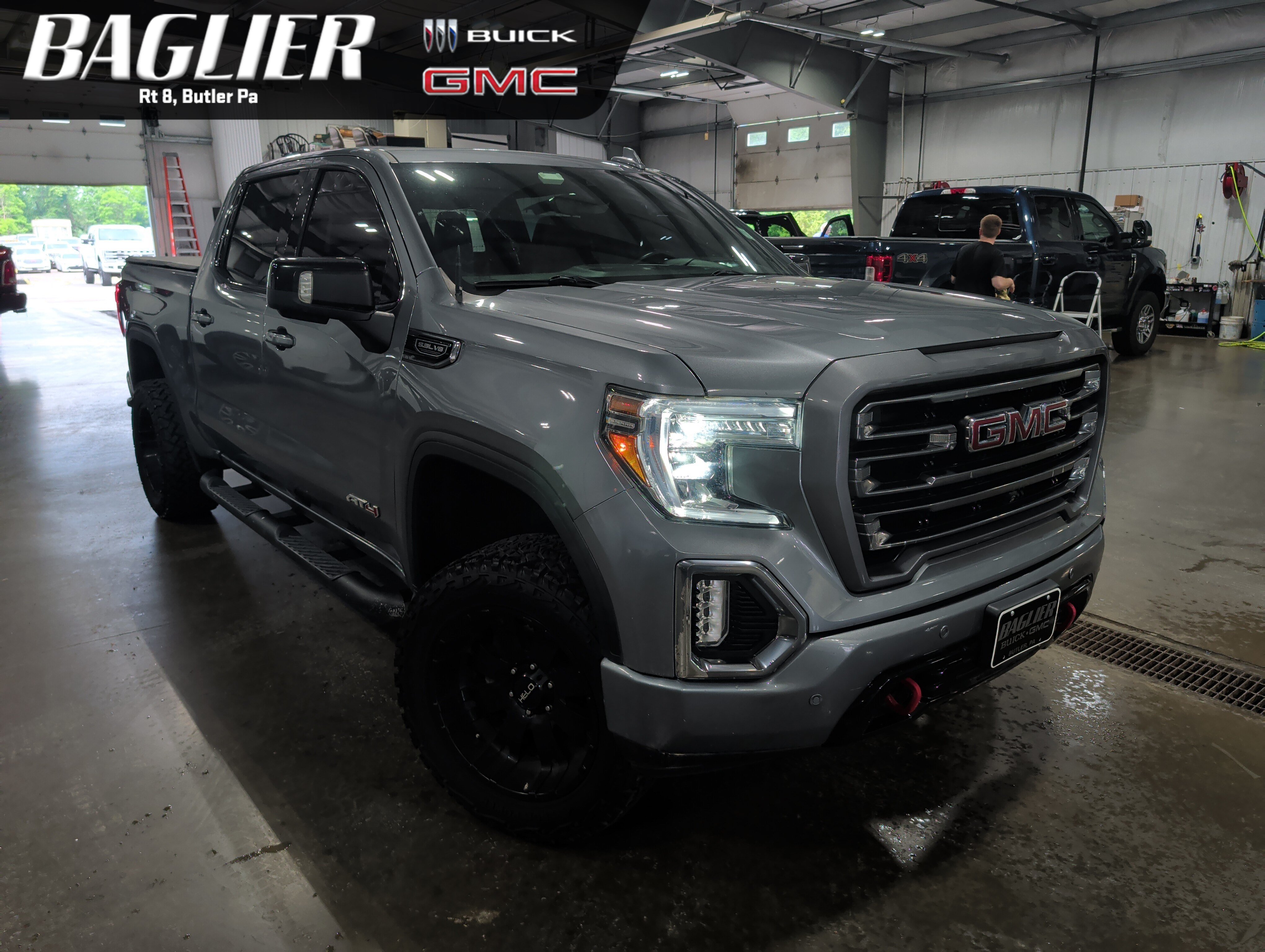 Used 2019 GMC Sierra 1500 AT4 w/ Technology Package