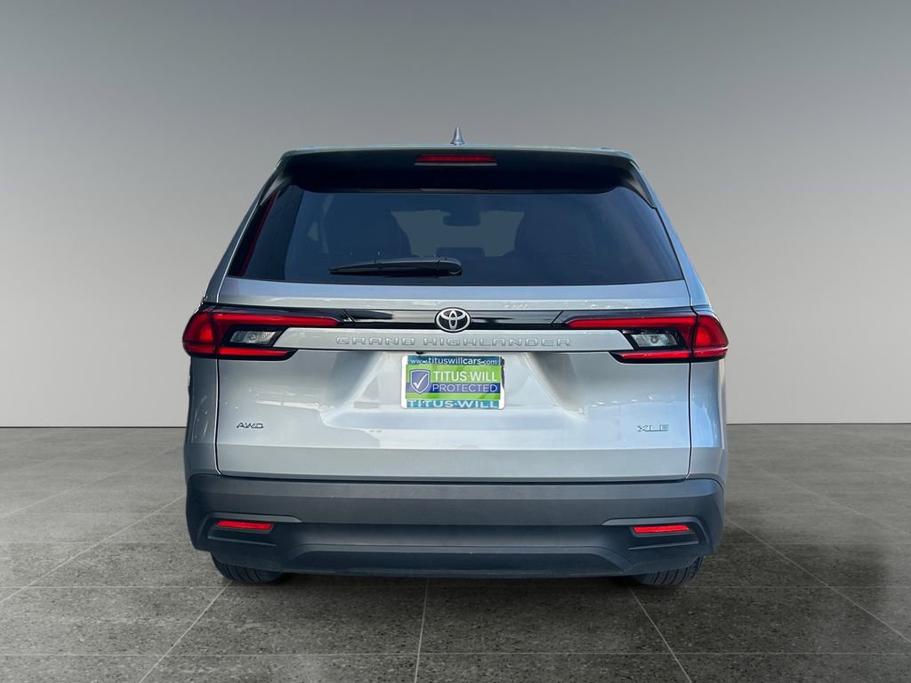 Used 2025 Toyota Grand Highlander AWD image 7