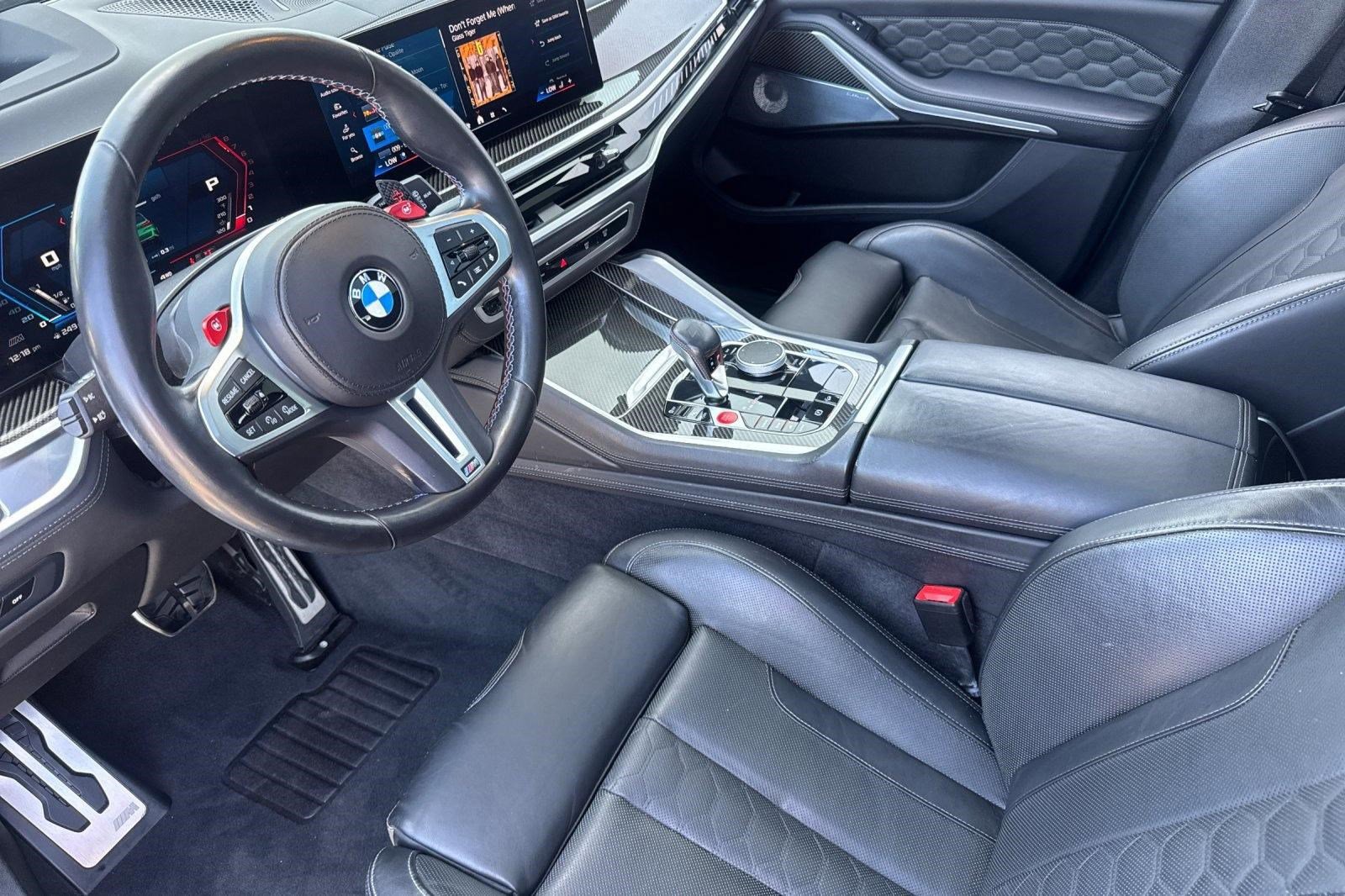 Used 2024 BMW X5 M Competition w/ Executive Package AWD/4WD image 4