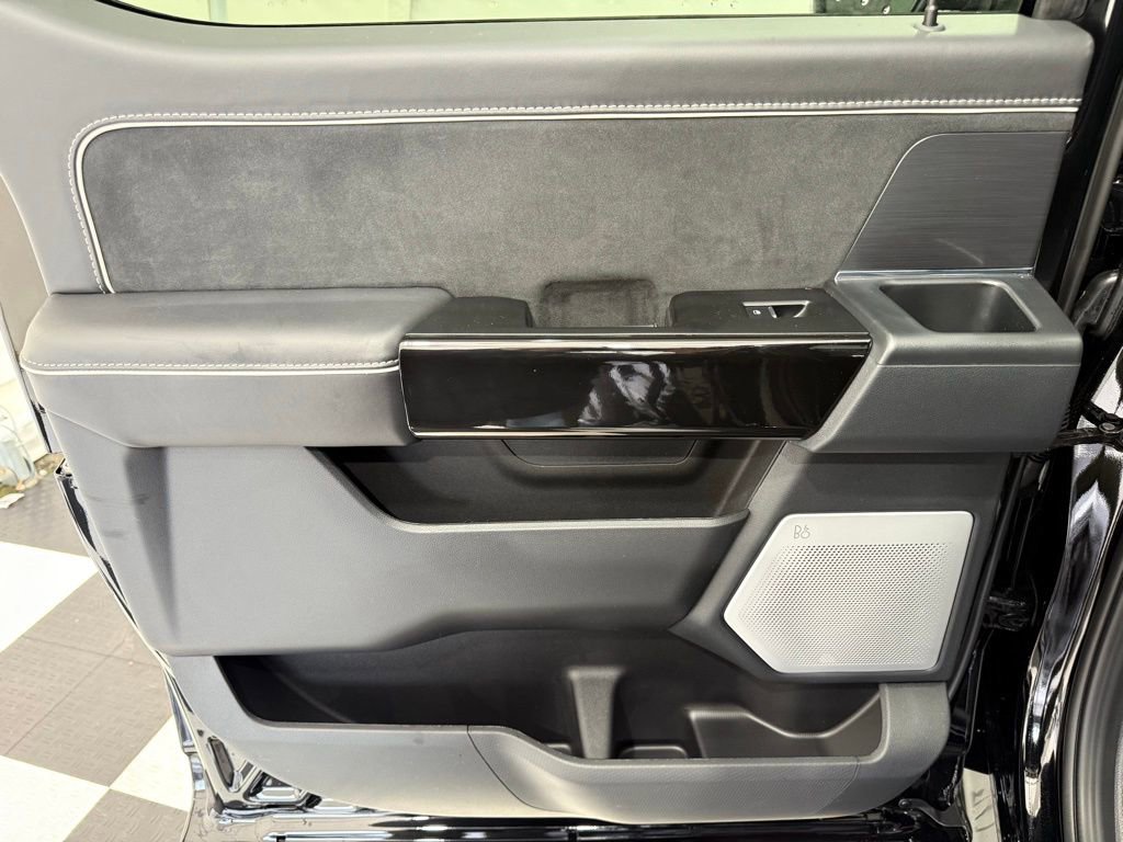 New 2025 Ford F150 Lightning Platinum w/ Dark Elements Package image 18