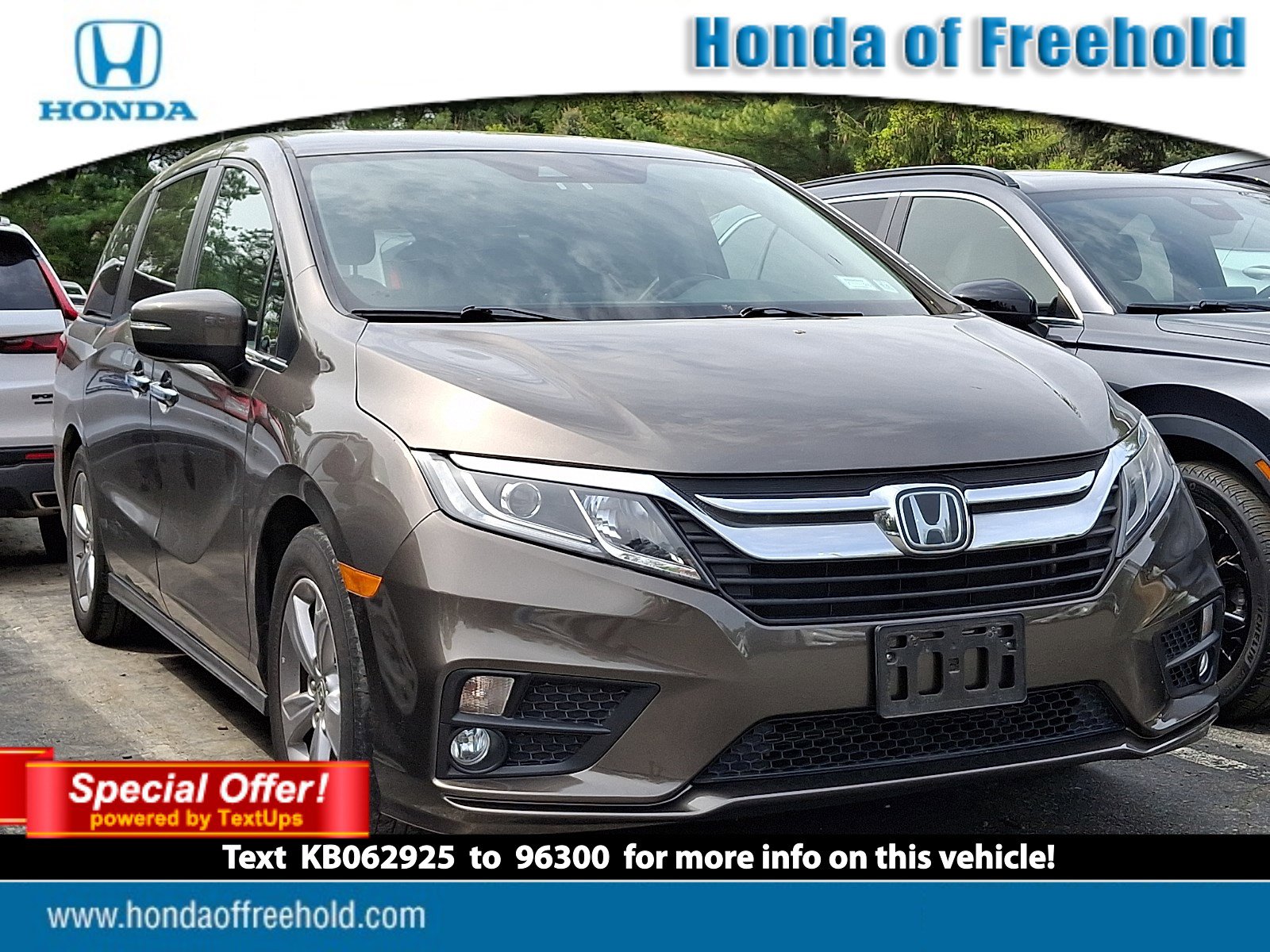 Used 2019 Honda Odyssey EX-L image 1
