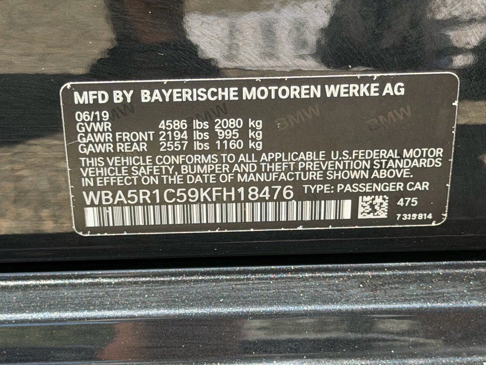 Used 2019 BMW 330i Sedan w/ Driving Assistance Package RWD image 22