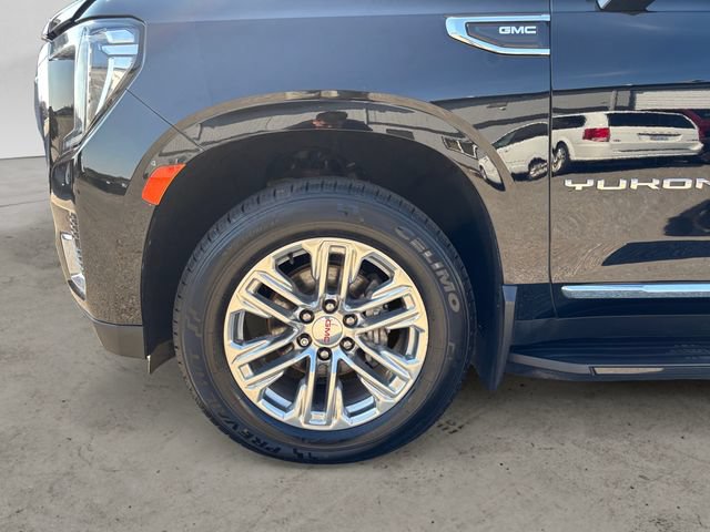 Used 2022 GMC Yukon SLT w/ SLT Luxury Plus Package AWD/4WD image 9