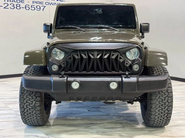 Used 2015 Jeep Wrangler Unlimited Sahara w/ Max Tow Package image 53