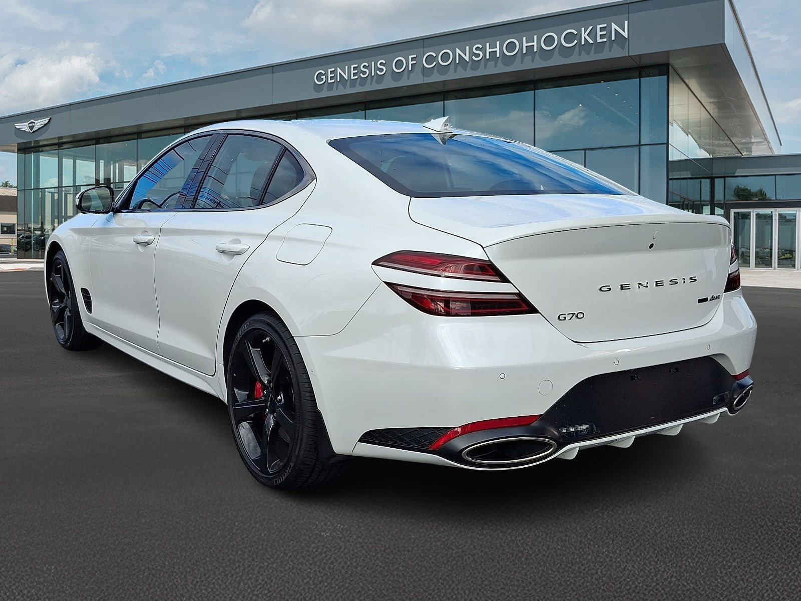 Certified 2026 Genesis G70 3.3T Sport Prestige AWD/4WD image 4