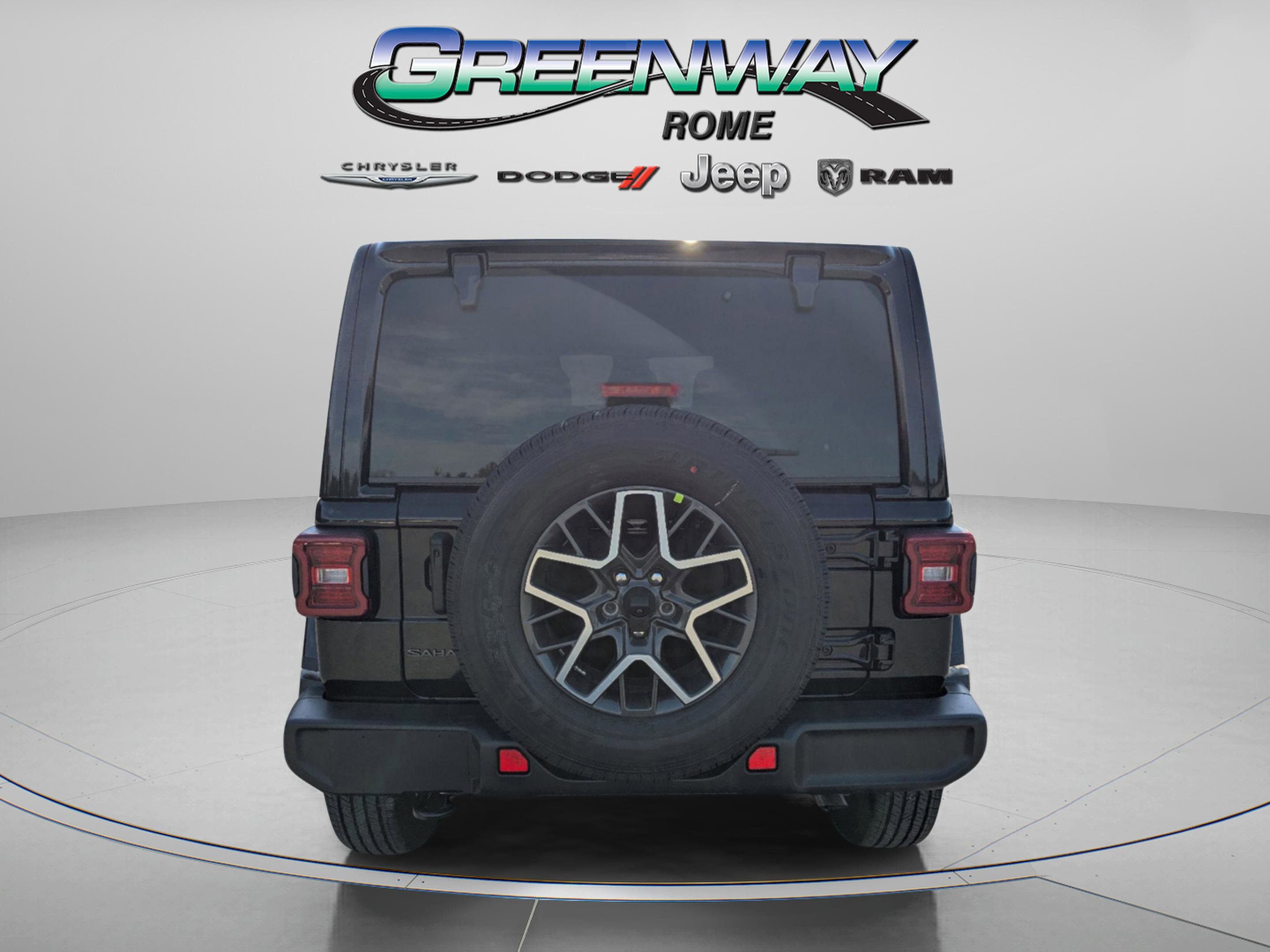 New 2025 Jeep Wrangler Sahara image 5