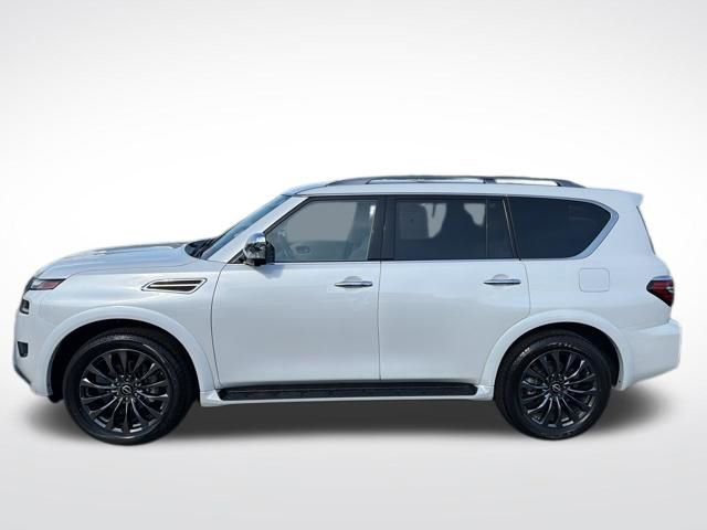 Used 2023 Nissan Armada Platinum w/ Captain's Chairs Package AWD/4WD image 3