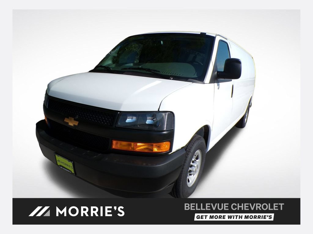 New 2026 Chevrolet Express 2500 Extended w/ Driver Convenience Package RWD image 1