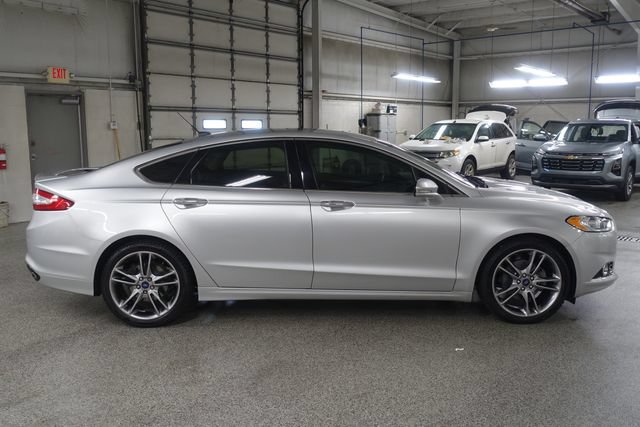 Used 2016 Ford Fusion Titanium FWD image 8