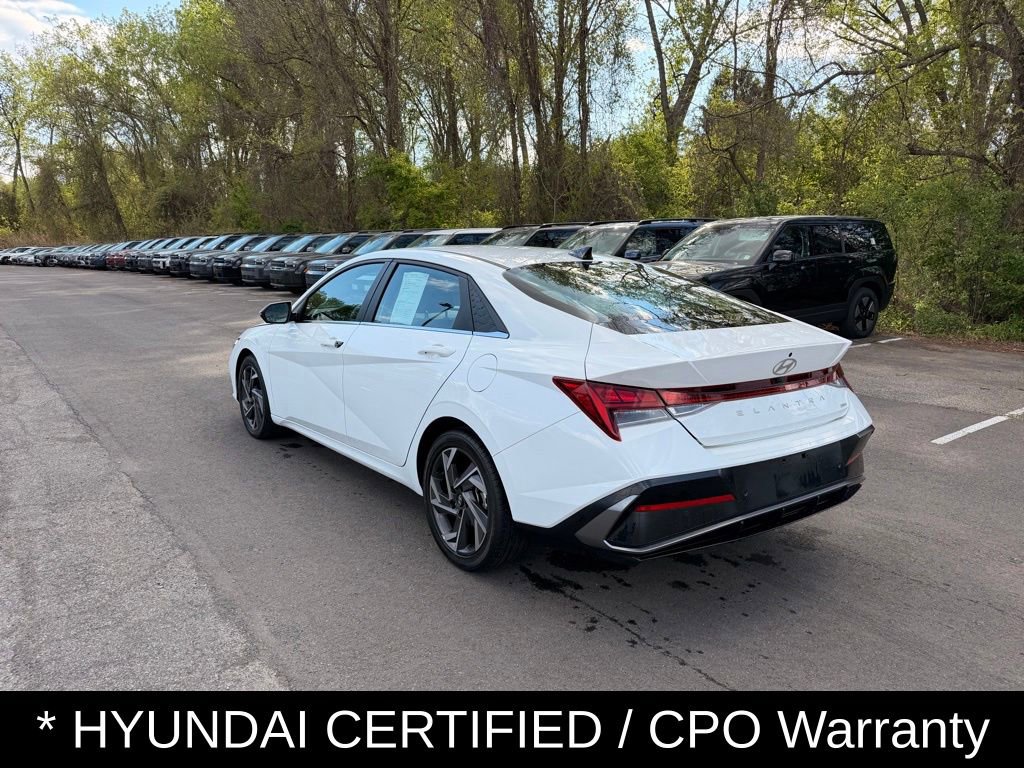 Used 2024 Hyundai Elantra Limited FWD image 5