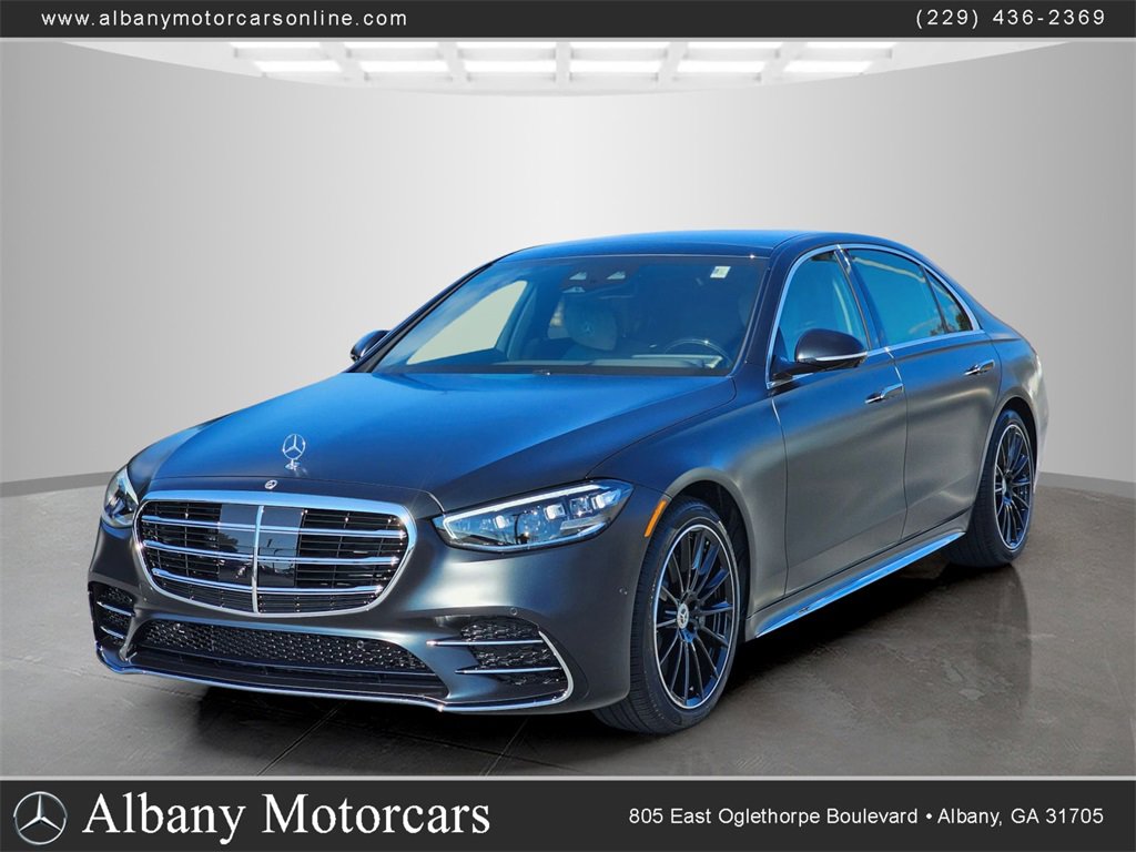 New 2026 Mercedes-Benz S 580 4MATIC Sedan image 1