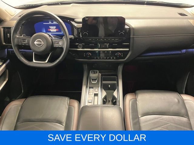 Used 2024 Nissan Pathfinder Platinum w/ Cargo Package FWD image 2