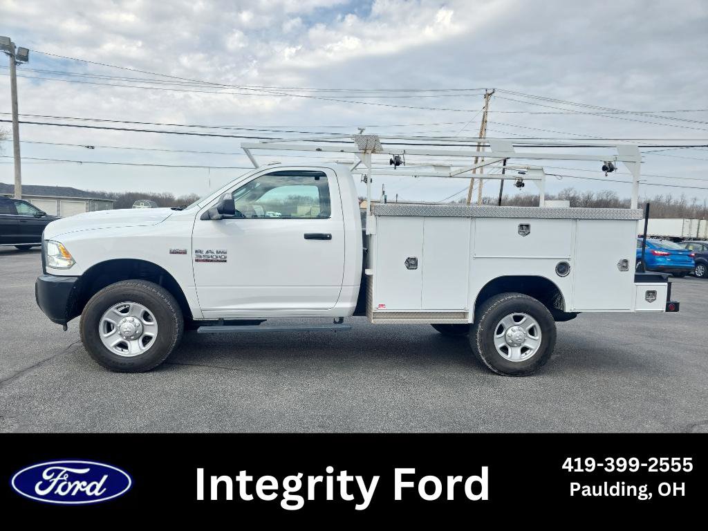 Used 2018 RAM 3500 Tradesman w/ Power & Remote Entry Group