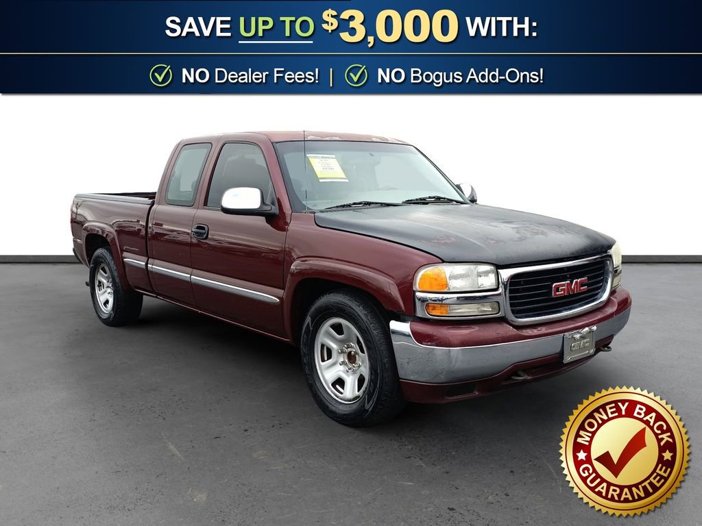 Used 2000 GMC Sierra 1500 SLE image 10