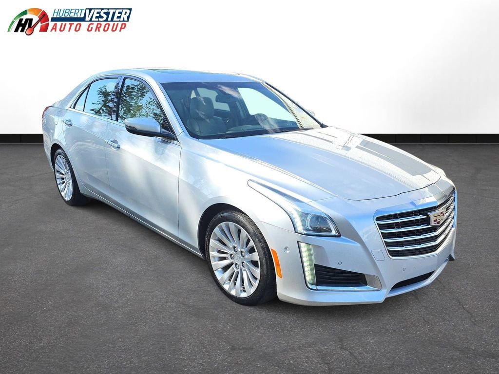 Used 2018 Cadillac CTS Premium Luxury AWD/4WD image 4