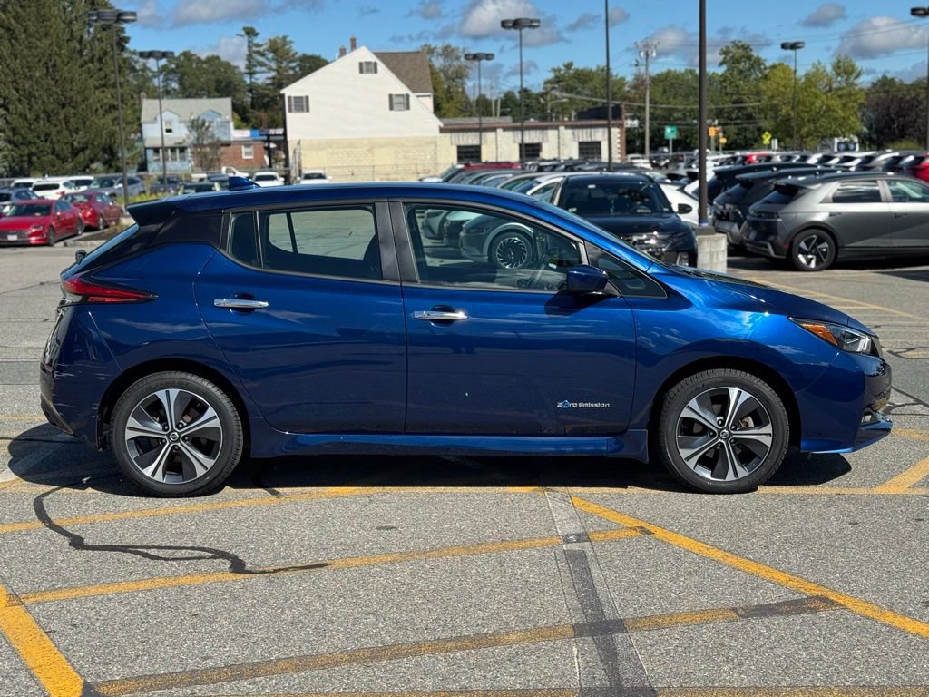 Used 2019 Nissan Leaf SV Plus w/ SV All Weather Package image 6