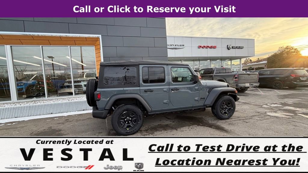 New 2026 Jeep Wrangler Sport image 4