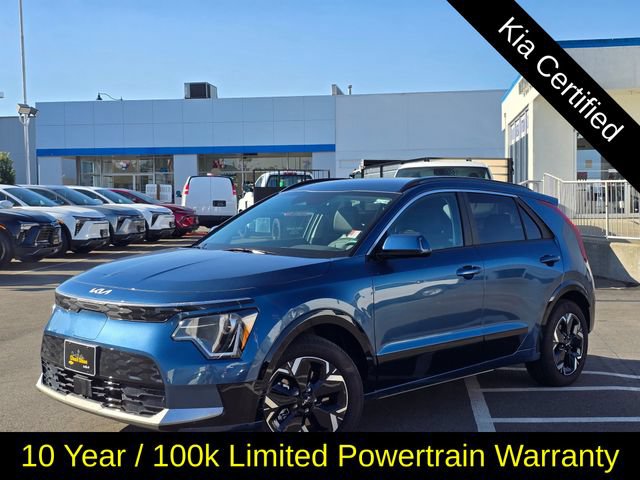 Certified 2024 Kia Niro Wind w/ Wind Preserve Package FWD image 1