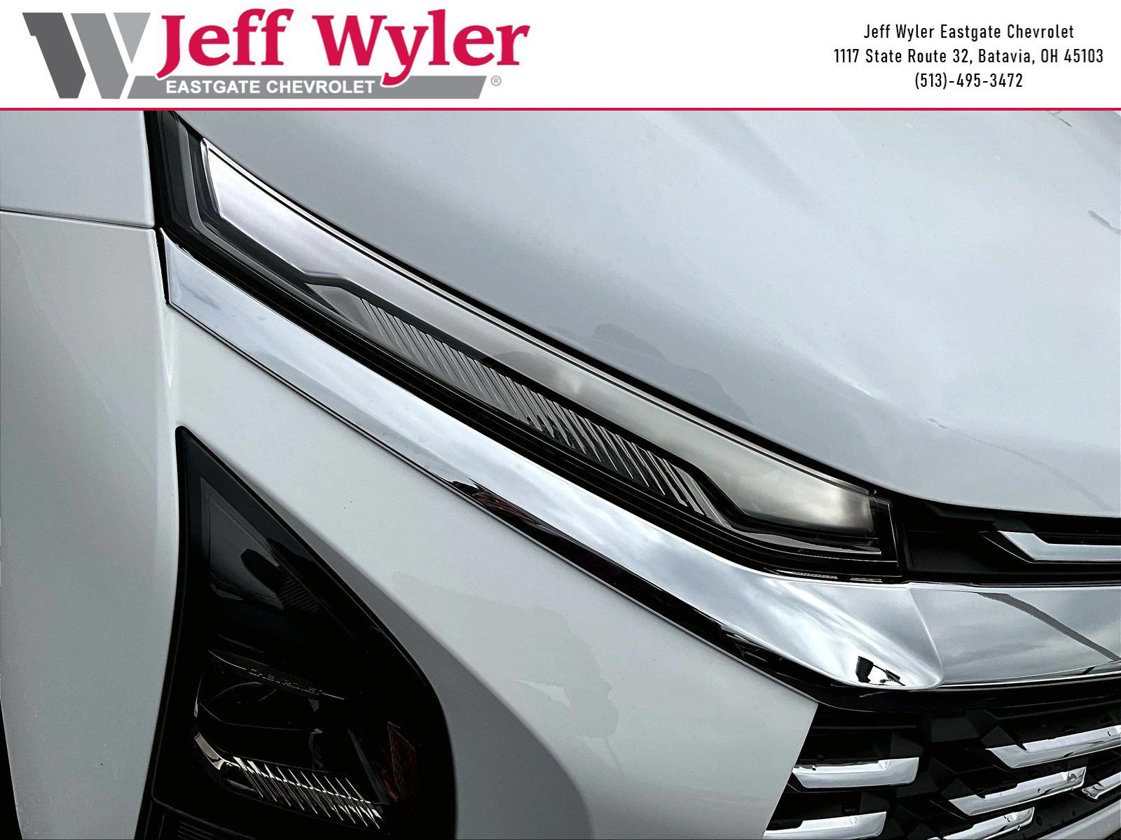 New 2026 Chevrolet Equinox LT w/ Convenience Package II FWD image 8