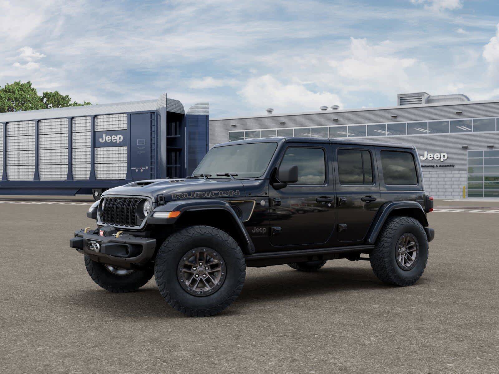New 2025 Jeep Wrangler Unlimited Rubicon 392 image 60