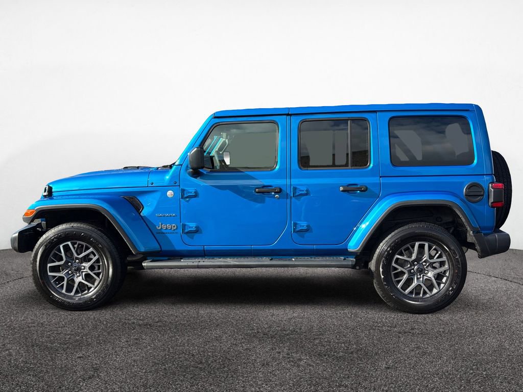 Used 2024 Jeep Wrangler Sahara w/ Technology Group image 2