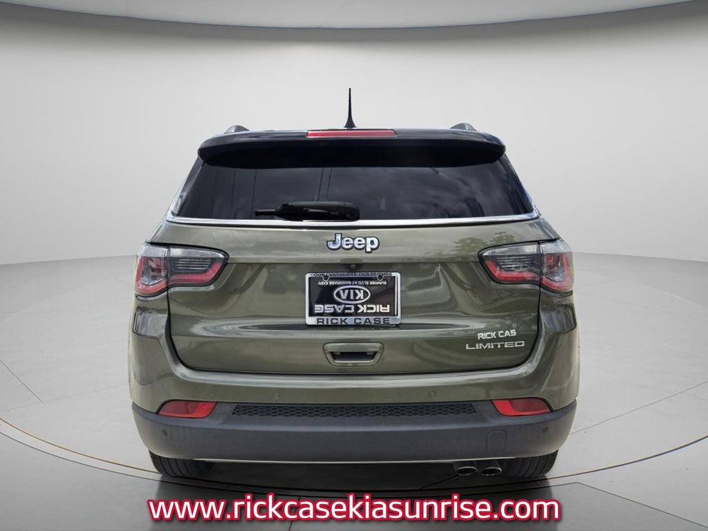 Used 2018 Jeep Compass Limited w/ Navigation Group image 6