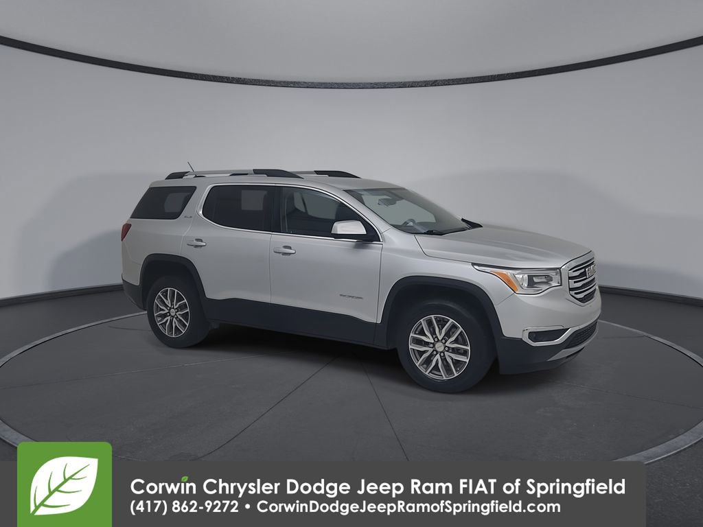 Used 2018 GMC Acadia SLE w/ Driver Alert Package I video 2